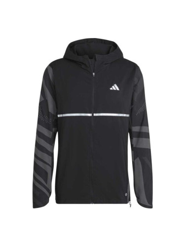 adidas OTR SEASONAL JK Мъжко яке за бягане, черно, размер