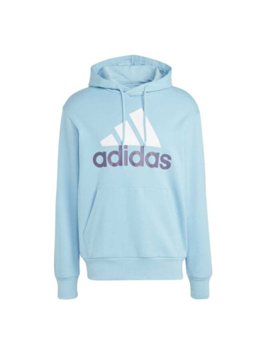 adidas BL FT HD Мъжки суитшърт, светлосиньо, размер