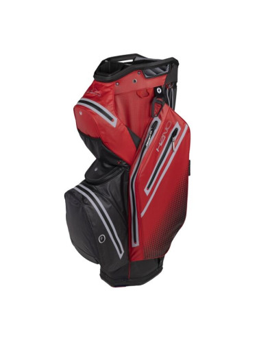 SUN MOUNTAIN H2NO STAFF CART BAG Чанта за голф, червено, размер