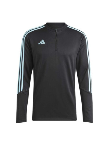 adidas TIRO23 CB TRTOP Мъжки суитшърт за футбол, черно, размер XXL