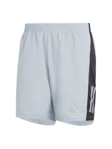 adidas OWN THE RUN SHO Мъжки къси панталони за бягане, светлосиньо, размер