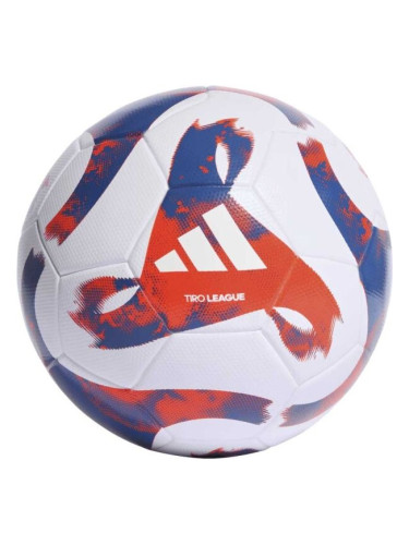 adidas TIRO LEAGUE TSBE Футболна топка, бяло, размер