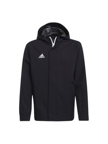adidas ENT22 AW JKTY Юношески футболен суитшърт, черно, размер