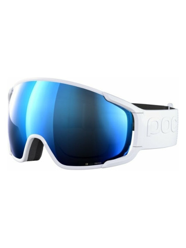 POC Zonula Hydrogen White/Clarity Highly Intense/Partly Sunny Blue Очила за ски