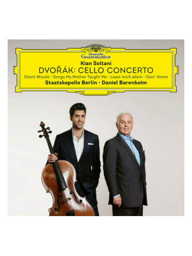 Kian Soltani - Dvořák: Cello Concerto (2 LP)