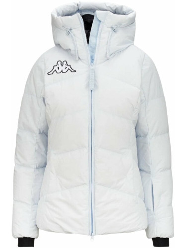 Kappa 6Cento 668 Womens Jacket Azure Water/Black M Ски яке