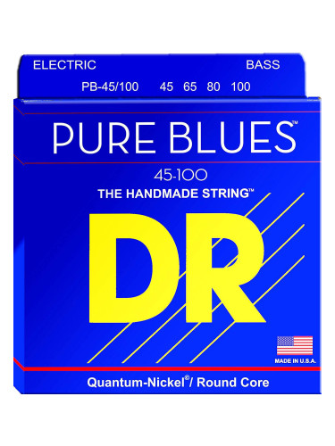 DR Strings PB-45/100 Струни за бас китара