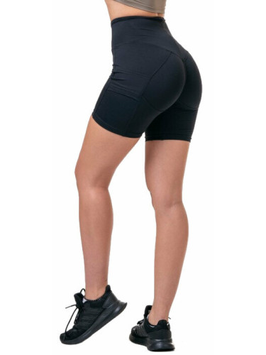 Nebbia Fit Smart Biker Shorts Black S Фитнес панталон