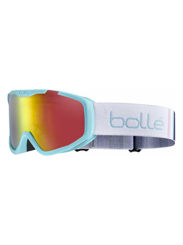 Bollé Rocket Plus Blue Matte/Rose Gold Очила за ски