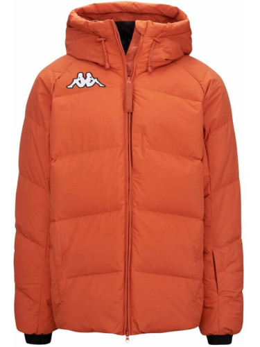 Kappa 6Cento 662 Mens Jacket Orange Smutty/Black L Ски яке