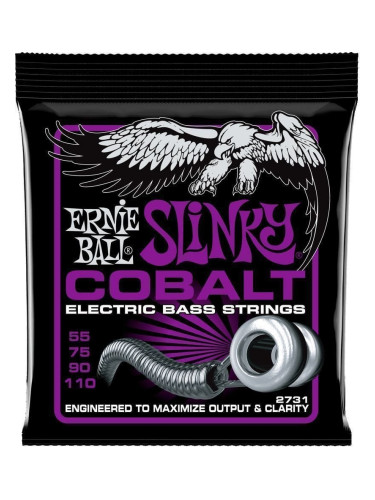 Ernie Ball 2731 Power Slinky Bass 55-110 Струни за бас китара