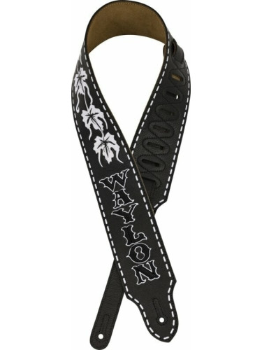 Fender Waylon Jennings Signature Strap Каишка за китара Black