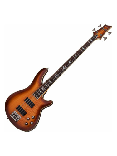 Schecter Omen Extreme 4 Vintage Sunburst Електрическа бас китара