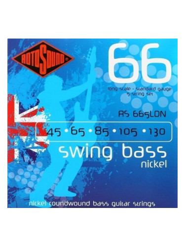 Rotosound RS 665 LDN Струни за 5-струнна бас китара