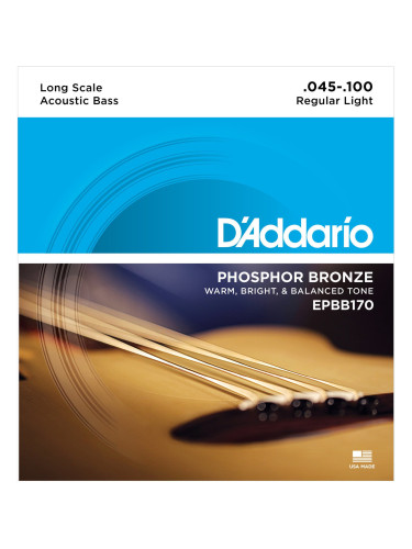 D'Addario EPBB 170 Струни за акустична бас китара