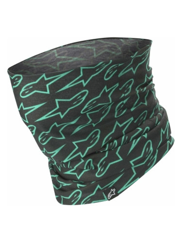 Alpinestars Collar Juno L Black/Teal Мото шал