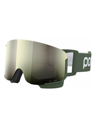POC Nexal Epidote Green/Clarity Universal/Partly Sunny Ivory Очила за ски