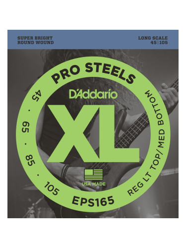 D'Addario EPS165 Струни за бас китара