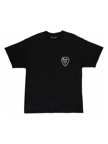 Fender Риза Pick Patch Pocket Tee Black M