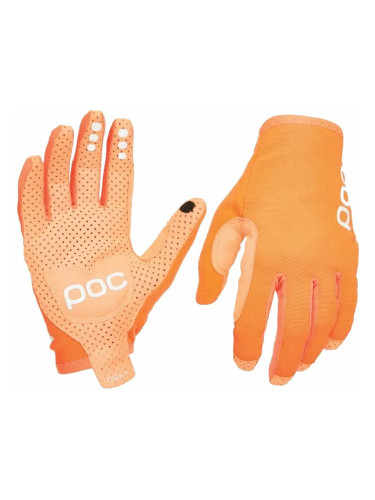 POC AVIP Glove Zink Orange L Велосипед-Ръкавици