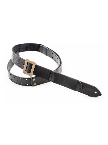 RightOnStraps Legend BM Bohemian Vegan Каишка за китара Black