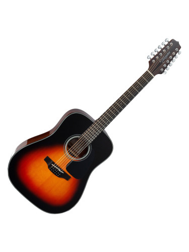 Takamine GD30-12 Brown Sunburst 12-струнни акустични китари