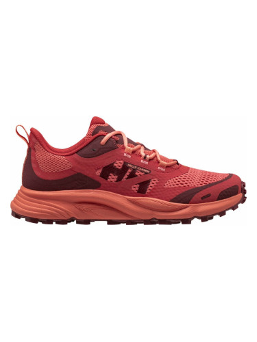 Helly Hansen Women's Trail Wizard Poppy Red/Sunset Pink 37,5 Трейл обувки за бягане