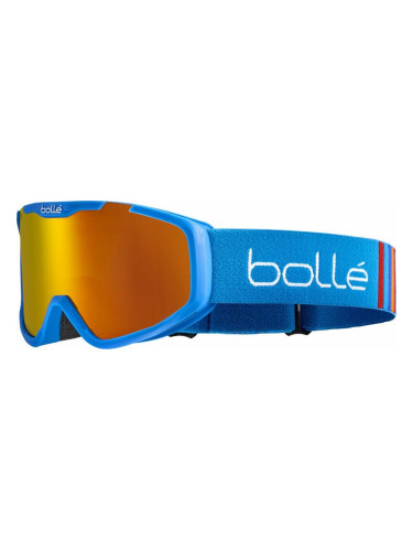 Bollé Rocket Plus Race Blue Matte/Sunrise Очила за ски