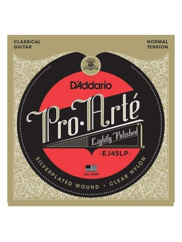 D'Addario EJ45LP Найлонови струни за класическа китара