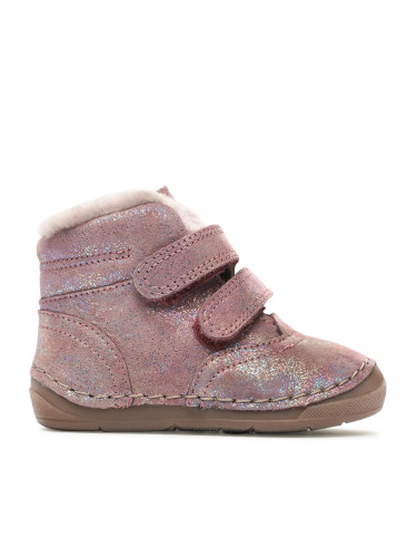 Зимни обувки Froddo Paix Winter G2110130-16 M Pink Shine 16