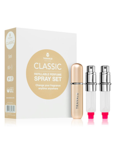 Travalo Classic HD подаръчен комплект унисекс