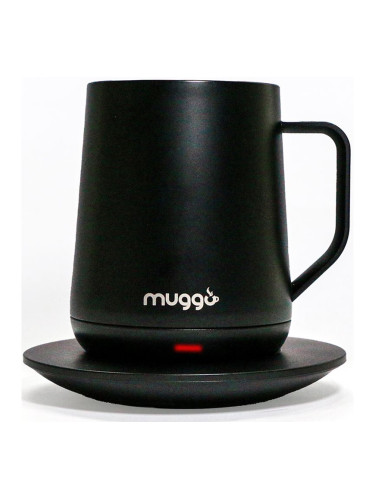 Muggo Power Mug смарт чаша с регулиране на температурата боя Black 320 мл.
