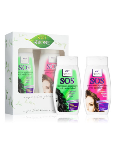 Bione Cosmetics SOS подаръчен комплект (против косопад)