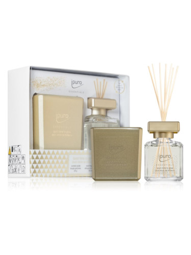 ipuro Essentials Time To Glow подаръчен комплект 1 бр.