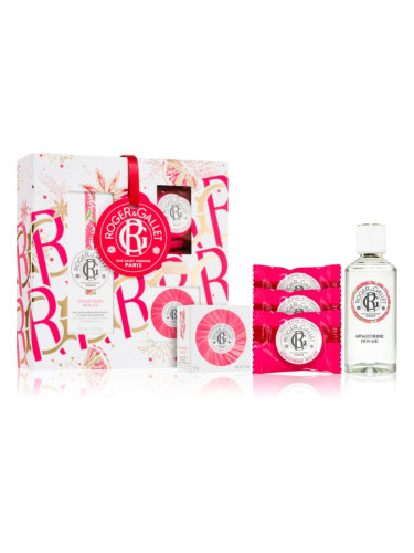 Roger & Gallet Gingembre Rouge подаръчен комплект за жени