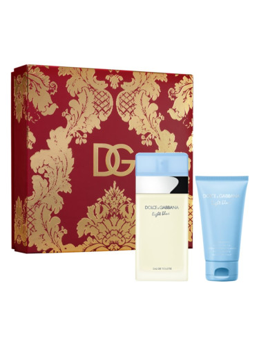 Dolce&Gabbana Light Blue подаръчен комплект за жени