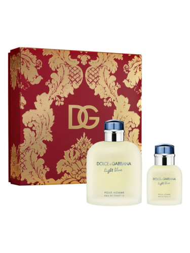 Dolce&Gabbana Light Blue Pour Homme подаръчен комплект за мъже