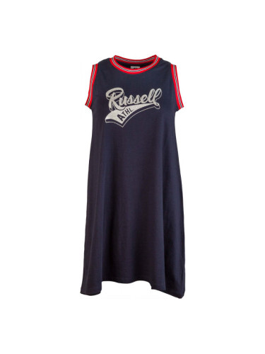 Russell Athletic SLEVELESS DRESS Дамска рокля, тъмносин, размер