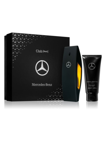 Mercedes-Benz Club Black подаръчен комплект за мъже