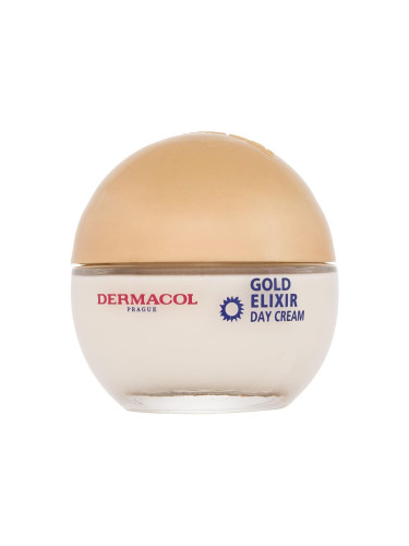 Dermacol Gold Elixir Дневен крем за лице за жени 50 ml