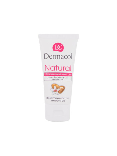 Dermacol Natural Almond Дневен крем за лице за жени 50 ml