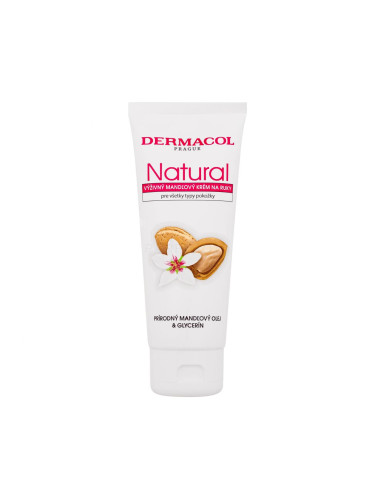 Dermacol Natural Almond Крем за ръце за жени 100 ml