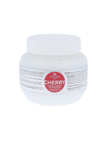 Kallos Cosmetics Cherry Маска за коса за жени 275 ml