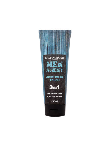 Dermacol Men Agent Gentleman Touch 3in1 Душ гел за мъже 250 ml