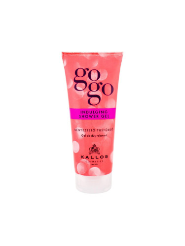 Kallos Cosmetics Gogo Indulging Душ гел за жени 200 ml