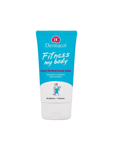 Dermacol Fitness My Body Балсам за тяло за жени 150 ml