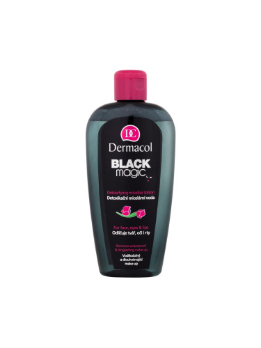 Dermacol Black Magic Detoxifying Мицеларна вода за жени 200 ml