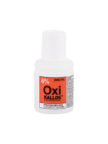 Kallos Cosmetics Oxi 6% Боя за коса за жени 60 ml