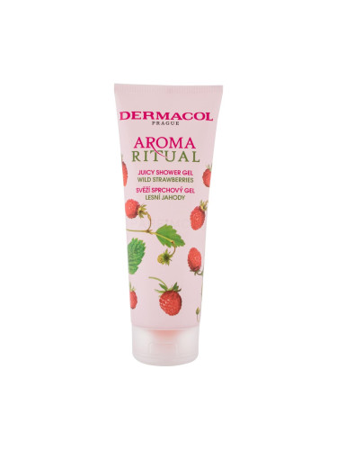 Dermacol Aroma Ritual Wild Strawberries Душ гел за жени 250 ml