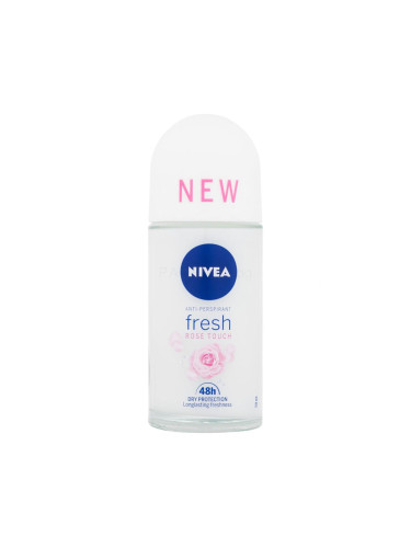 Nivea Rose Touch Fresh Антиперспирант за жени 50 ml